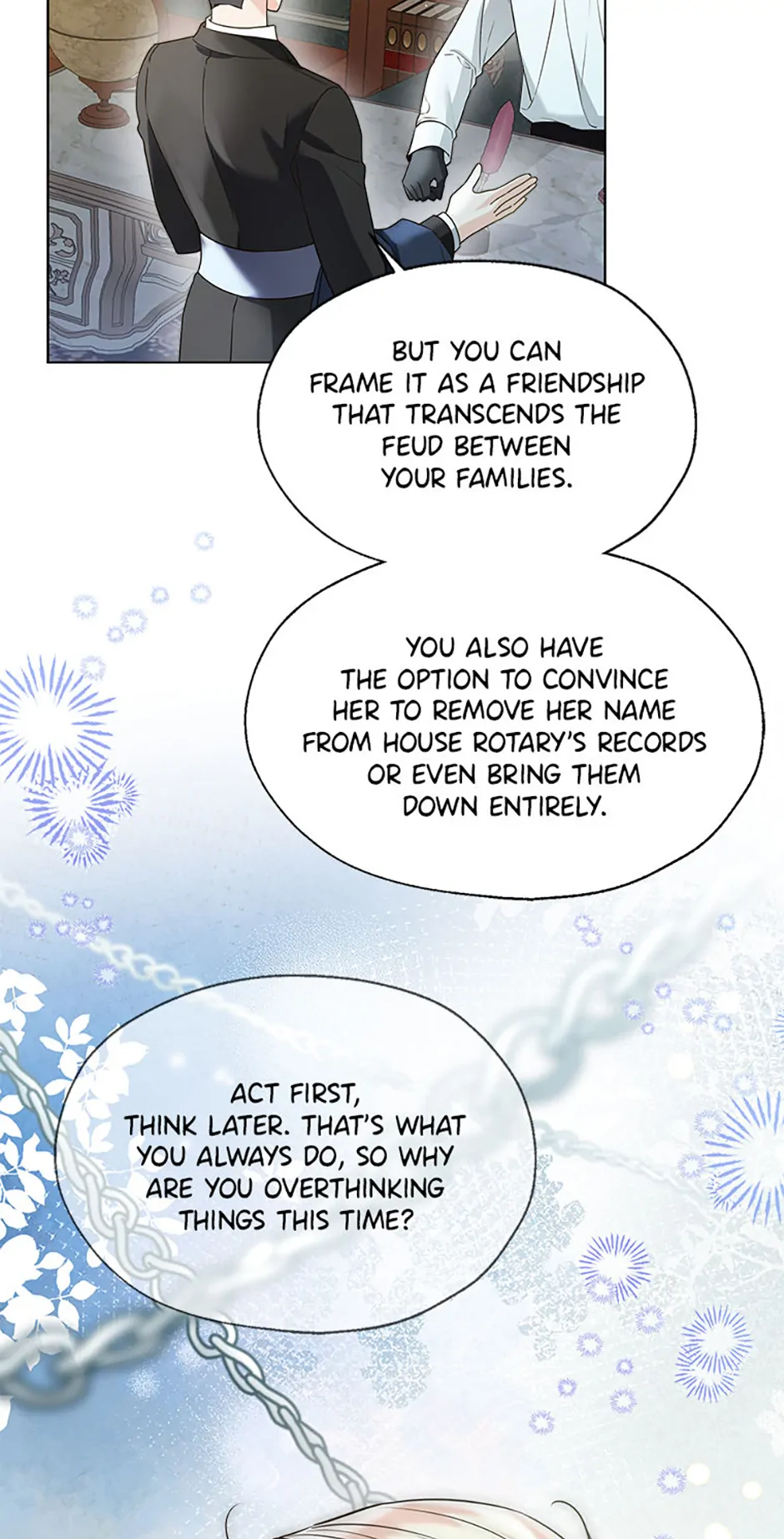 Lady Crystal is a Man Chapter 50 - page 56
