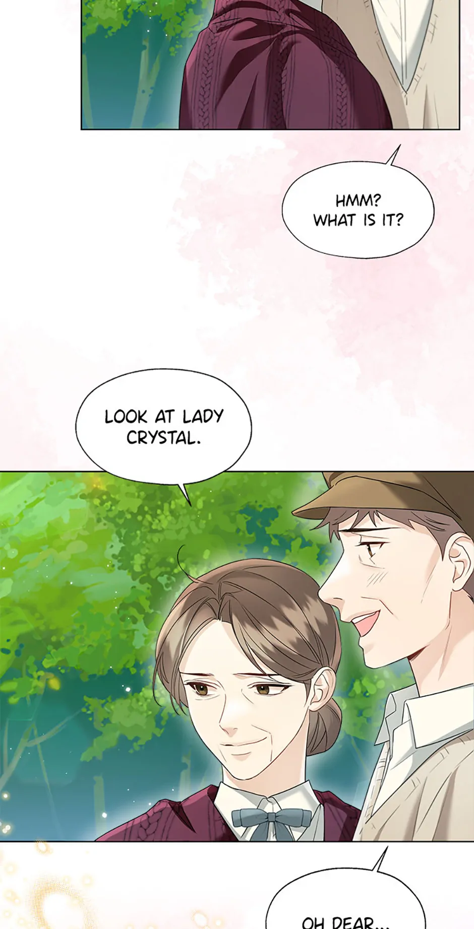 Lady Crystal is a Man Chapter 51 - page 35