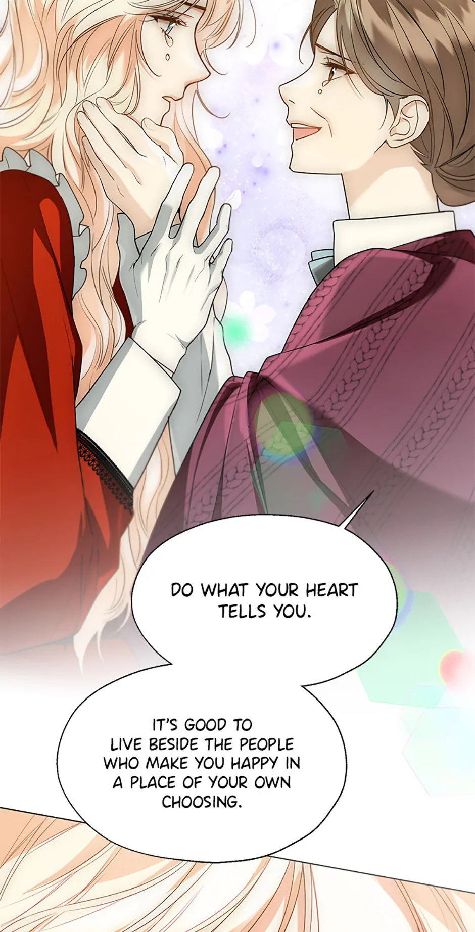 Lady Crystal is a Man Chapter 51 - page 41