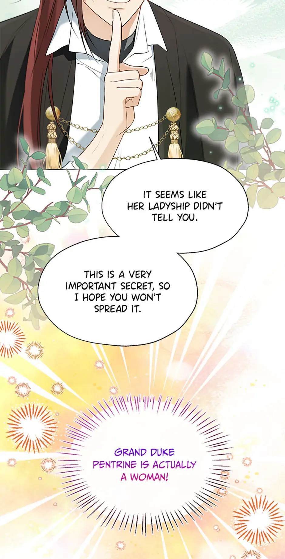 Lady Crystal is a Man Chapter 51 - page 51