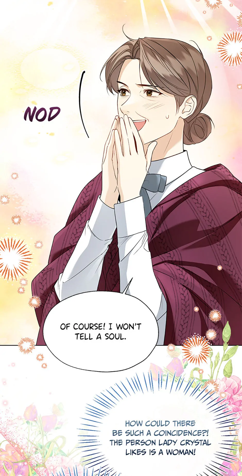 Lady Crystal is a Man Chapter 51 - page 52