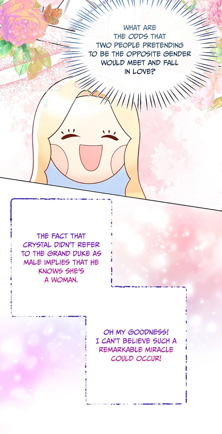Lady Crystal is a Man Chapter 51 - page 54