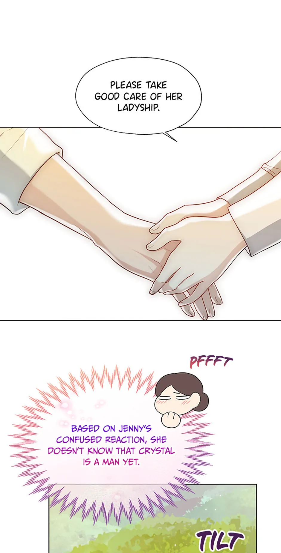 Lady Crystal is a Man Chapter 51 - page 55