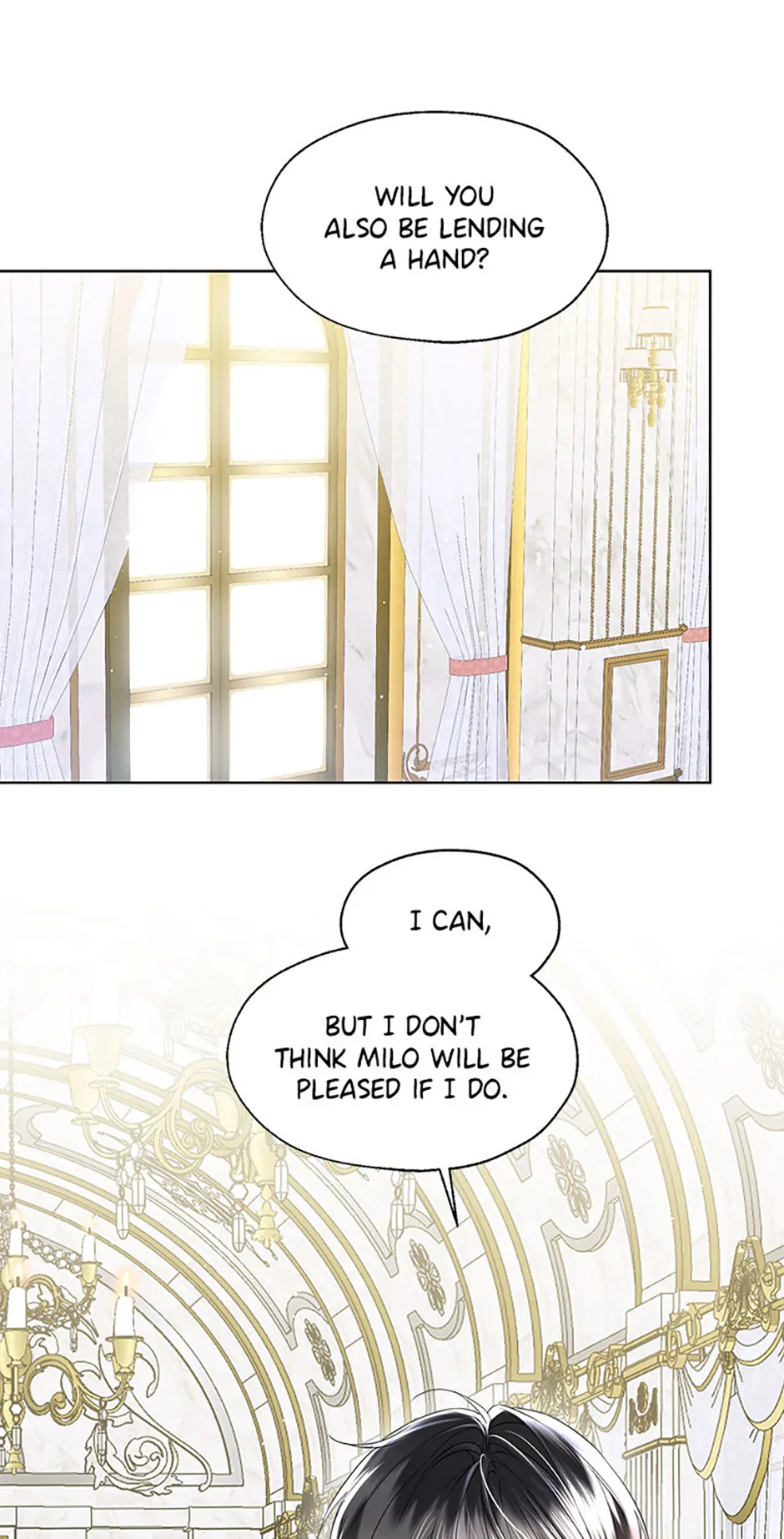 Lady Crystal is a Man Chapter 70 - page 1