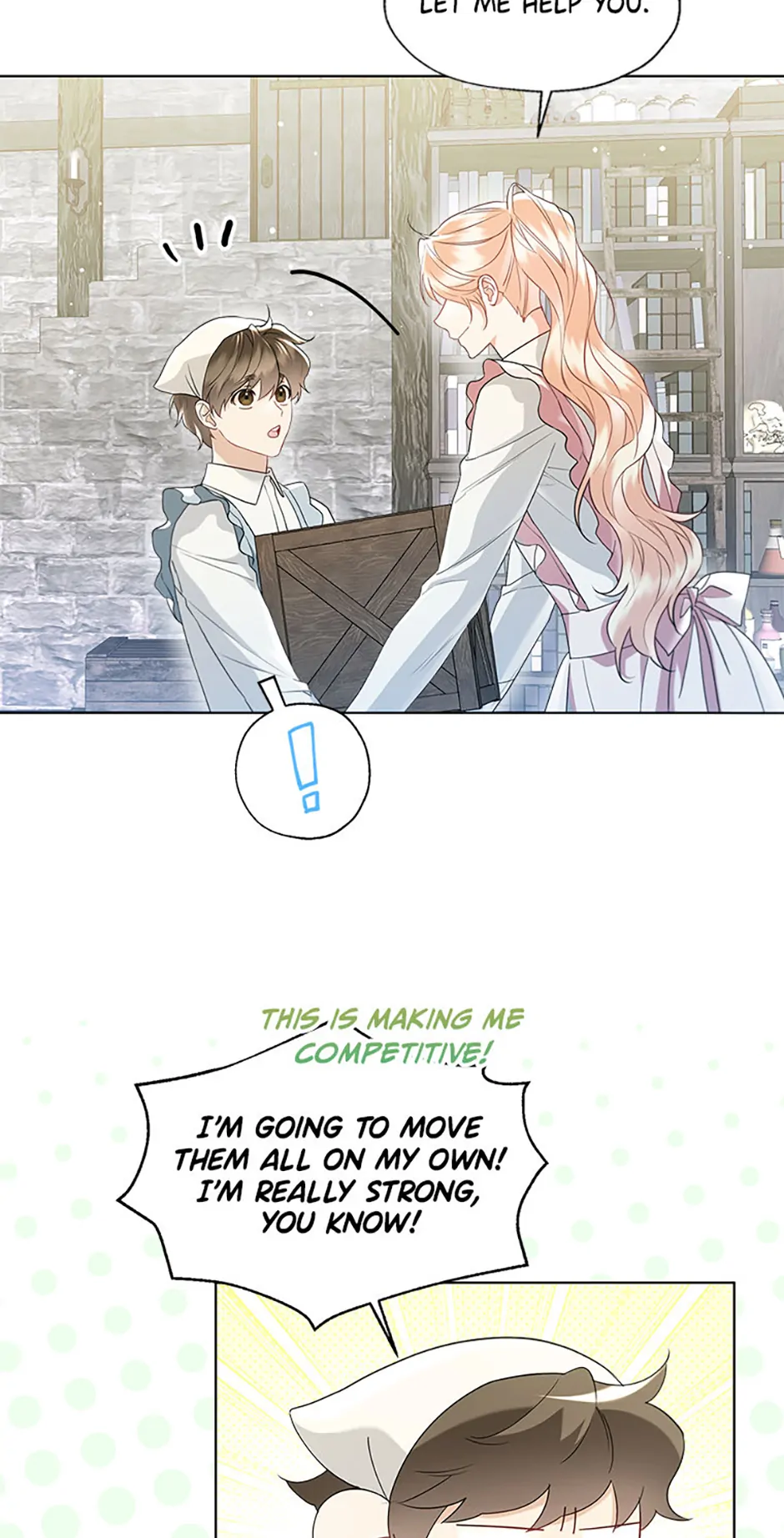 Lady Crystal is a Man Chapter 70 - page 11