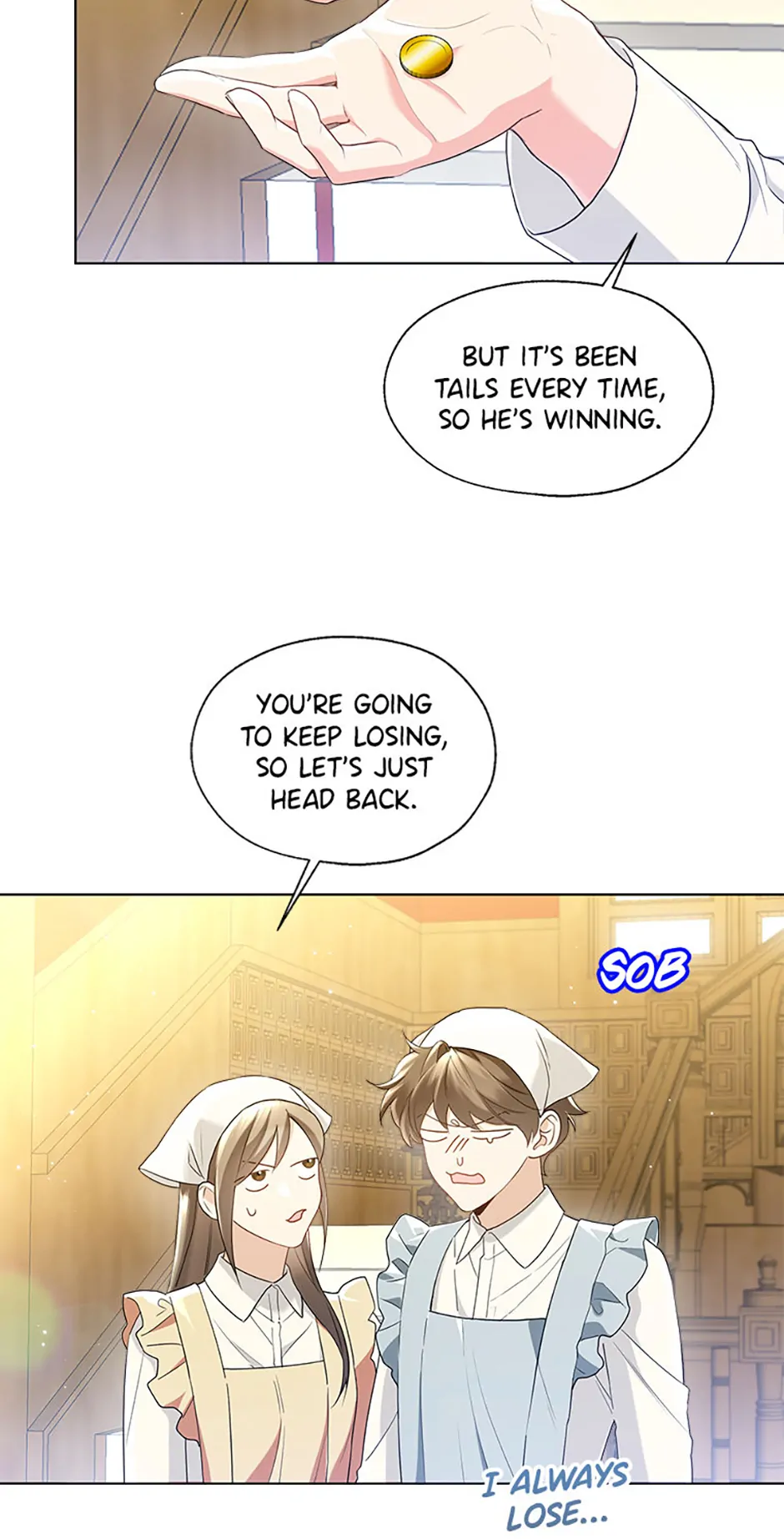 Lady Crystal is a Man Chapter 70 - page 21