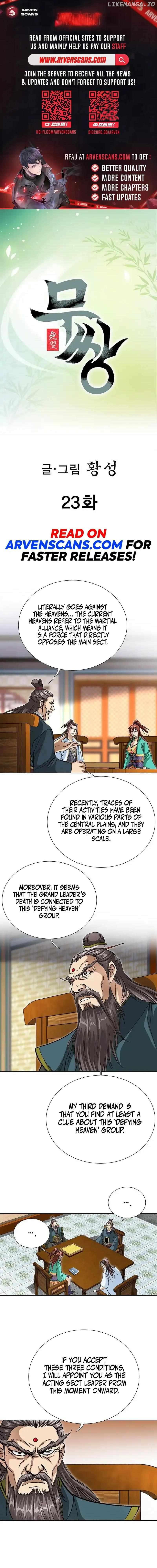 Peerless – Manhwa Chapter 23 - page 1