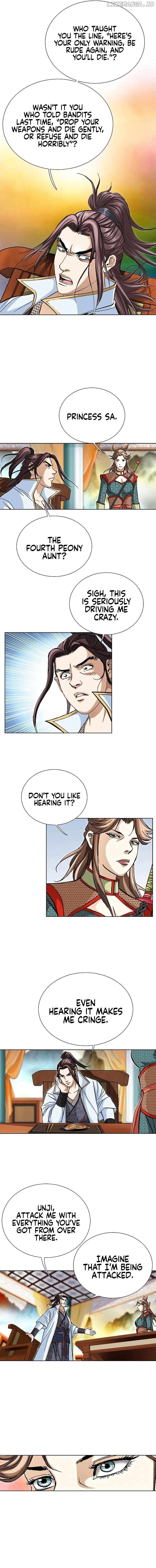 Peerless – Manhwa Chapter 25 - page 7
