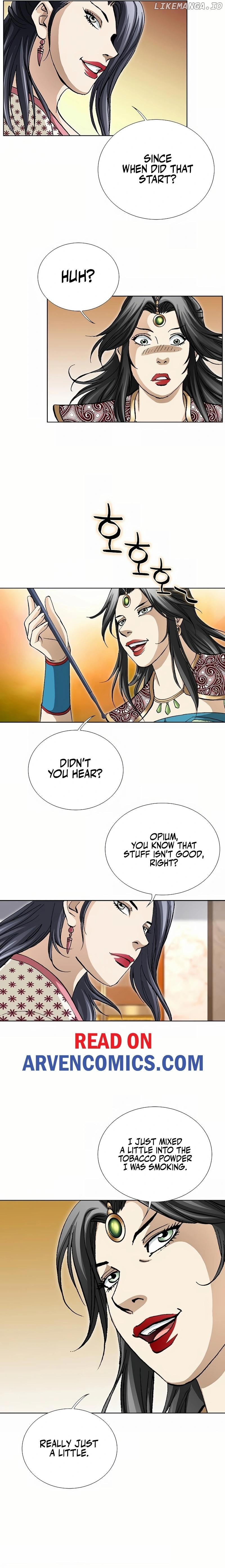 Peerless – Manhwa Chapter 45 - page 3