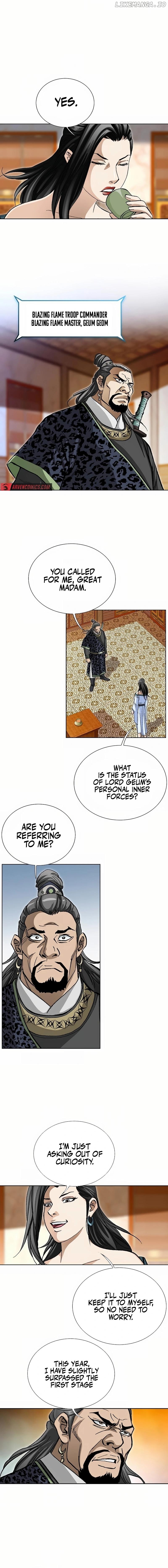 Peerless – Manhwa Chapter 45 - page 8
