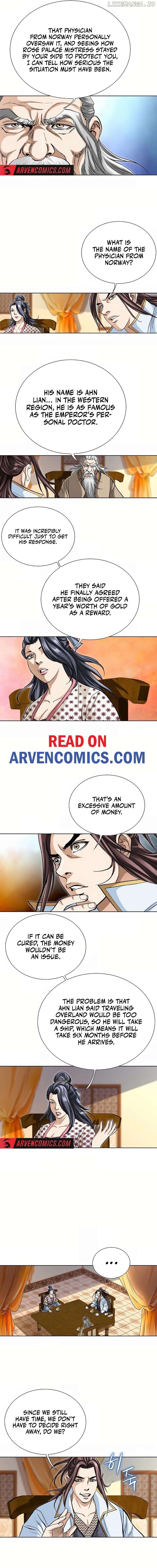 Peerless – Manhwa Chapter 42 - page 9