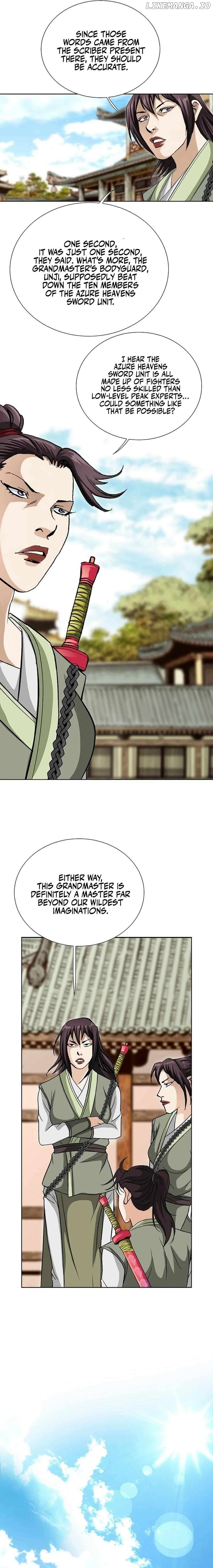 Peerless – Manhwa Chapter 34 - page 11
