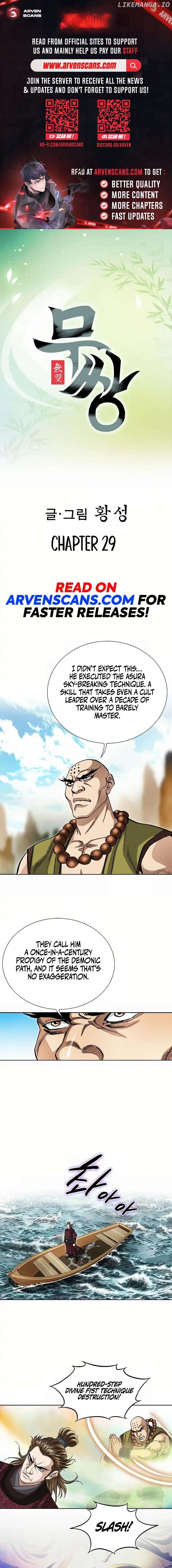 Peerless – Manhwa Chapter 29 - page 1