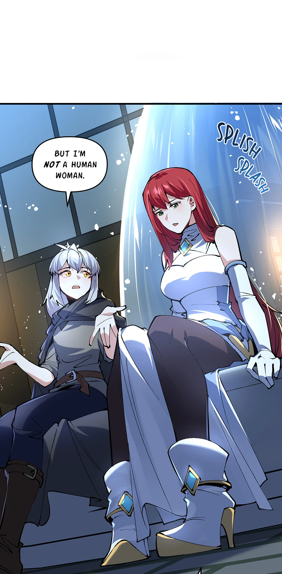 Salvos (A Monster Evolution LitRPG) Chapter 41 - page 34