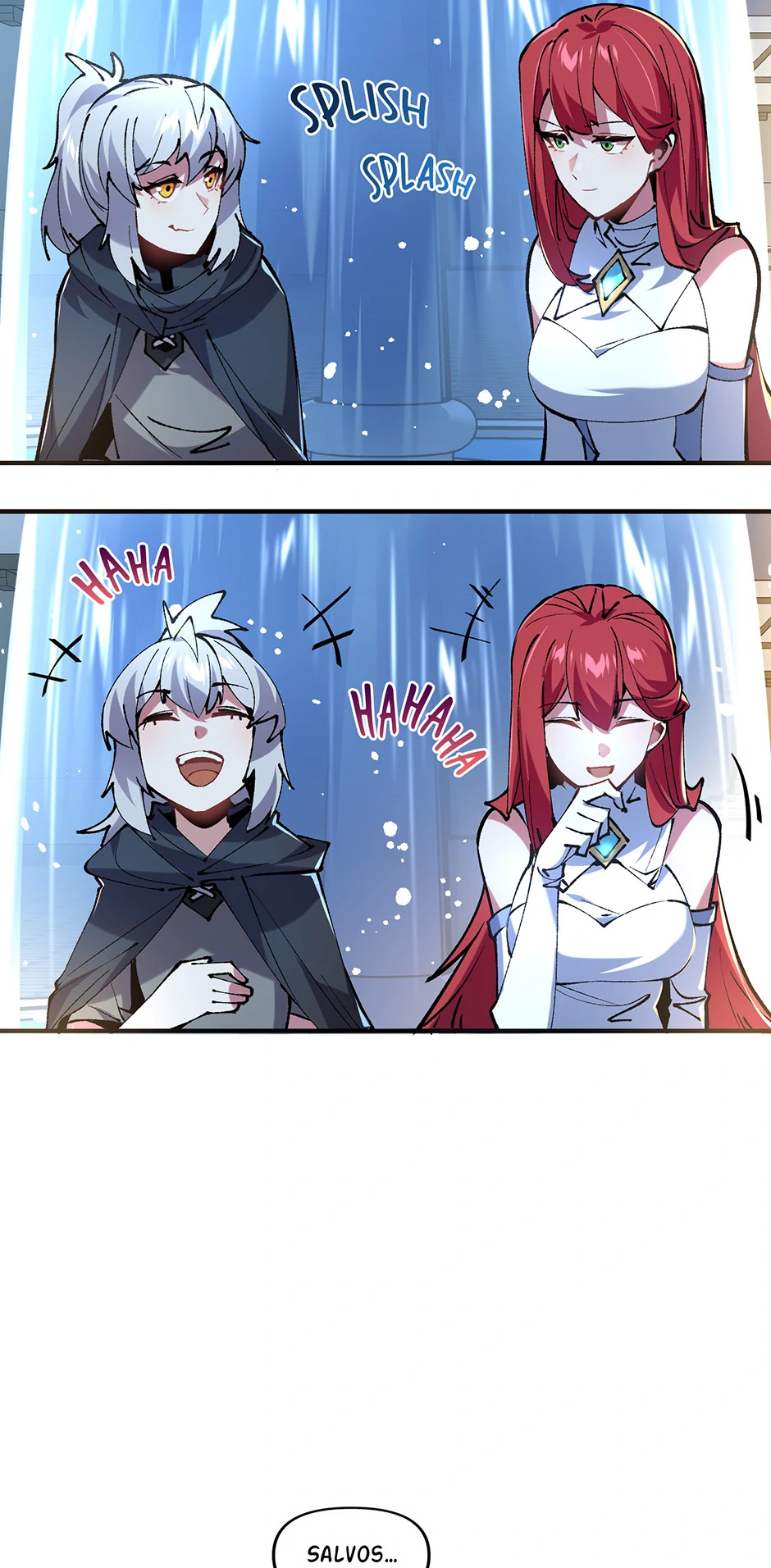 Salvos (A Monster Evolution LitRPG) Chapter 41 - page 38