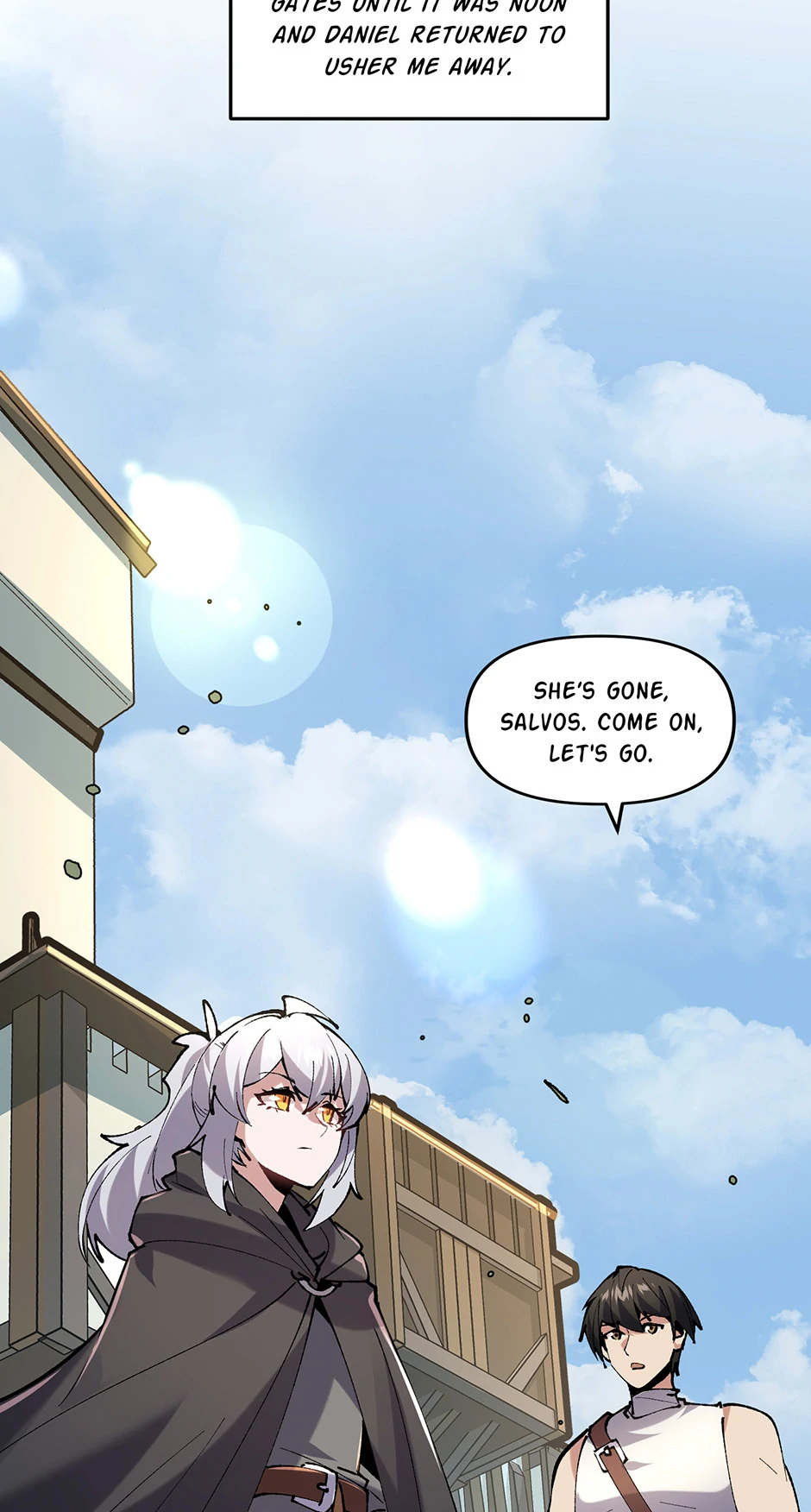 Salvos (A Monster Evolution LitRPG) Chapter 41 - page 76