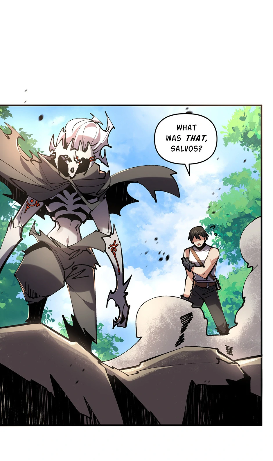 Salvos (A Monster Evolution LitRPG) Chapter 49 - page 96