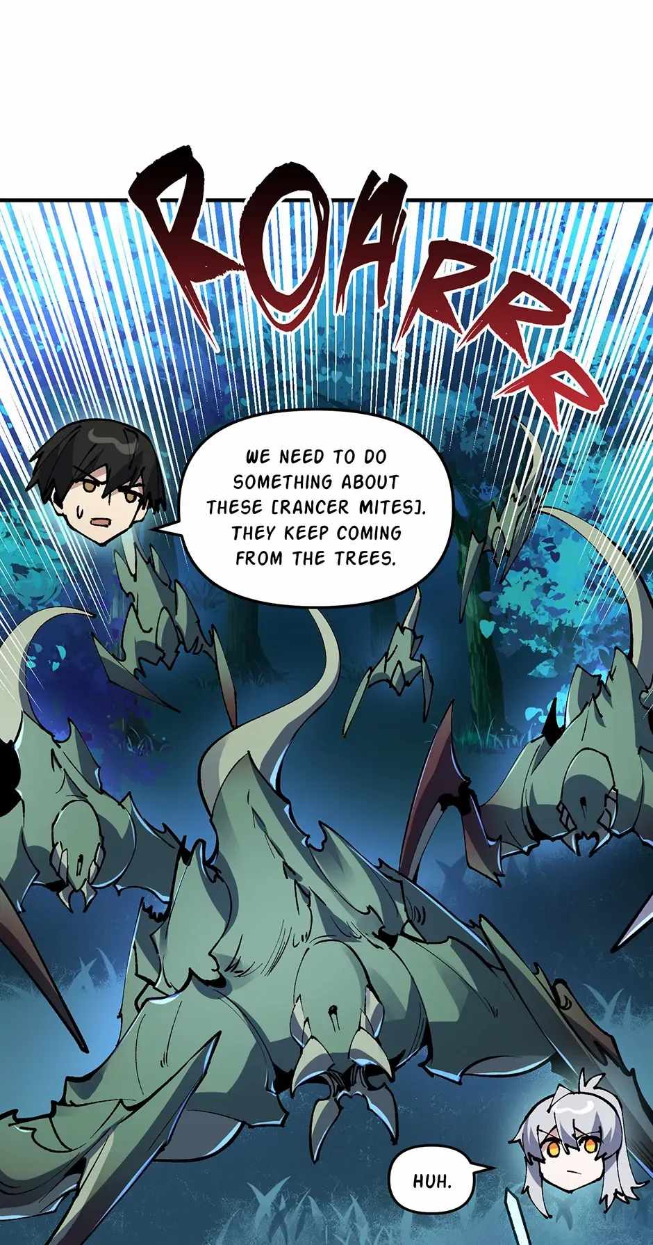Salvos (A Monster Evolution LitRPG) Chapter 48 - page 22