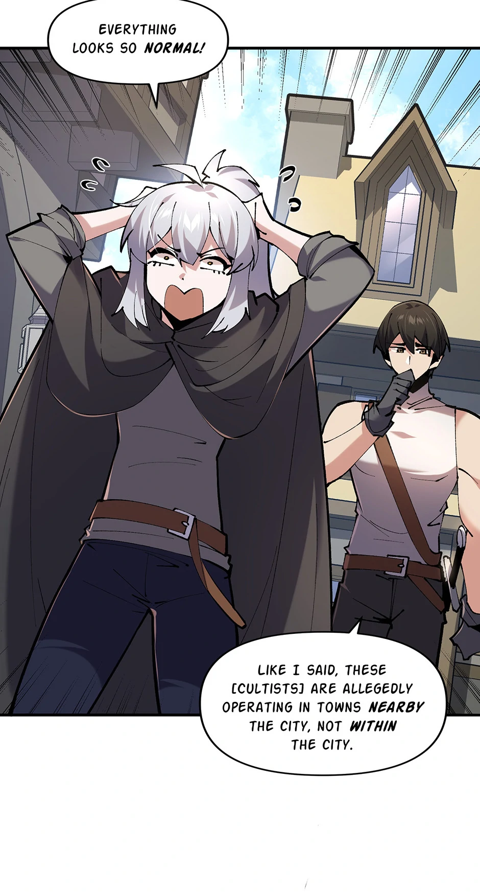 Salvos (A Monster Evolution LitRPG) Chapter 46 - page 14