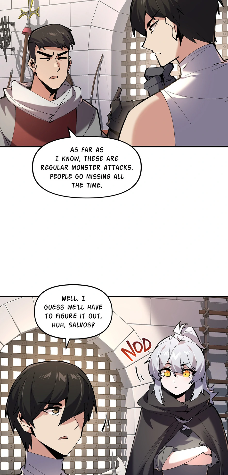 Salvos (A Monster Evolution LitRPG) Chapter 46 - page 72