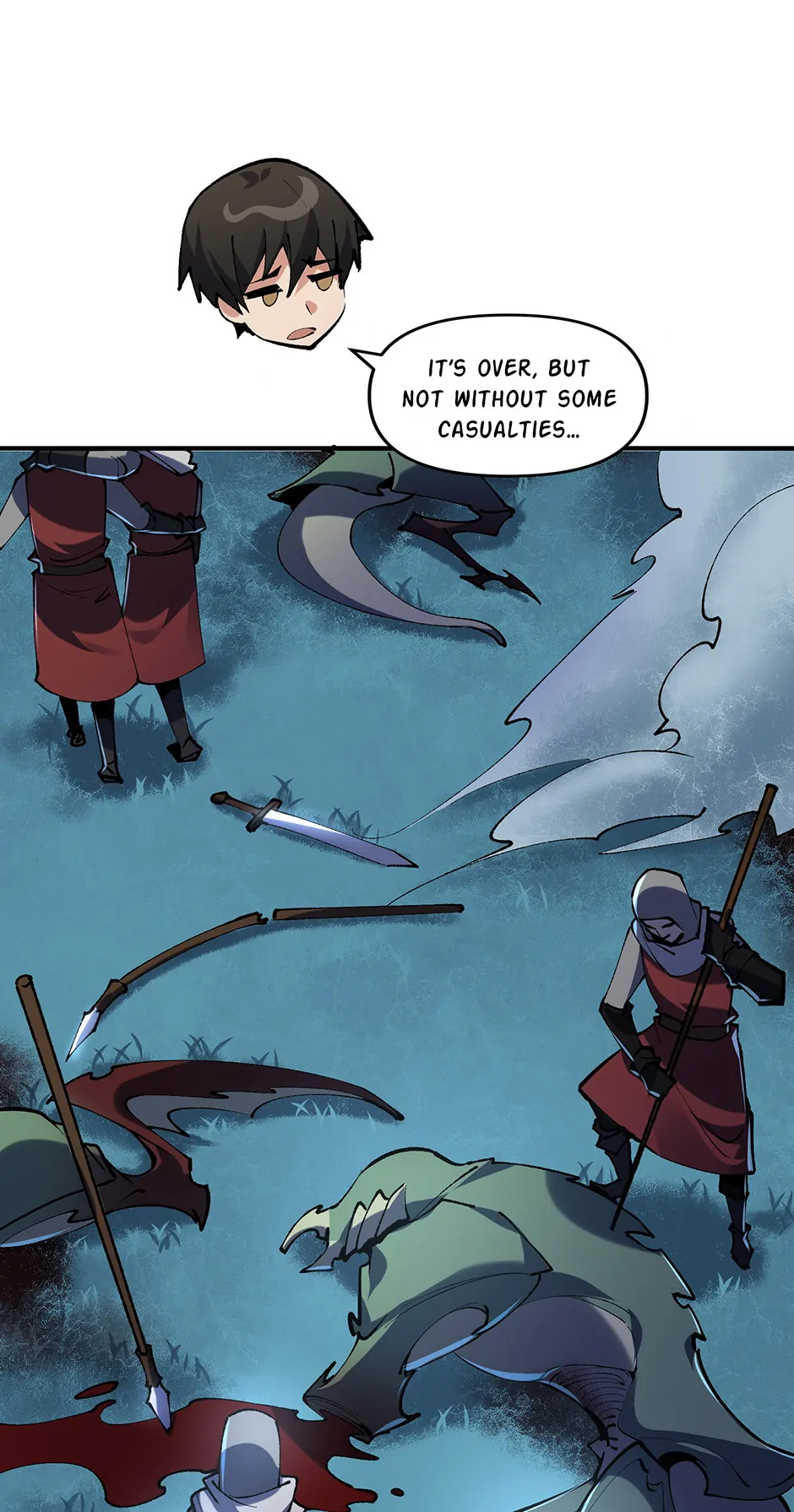 Salvos (A Monster Evolution LitRPG) Chapter 43 - page 35