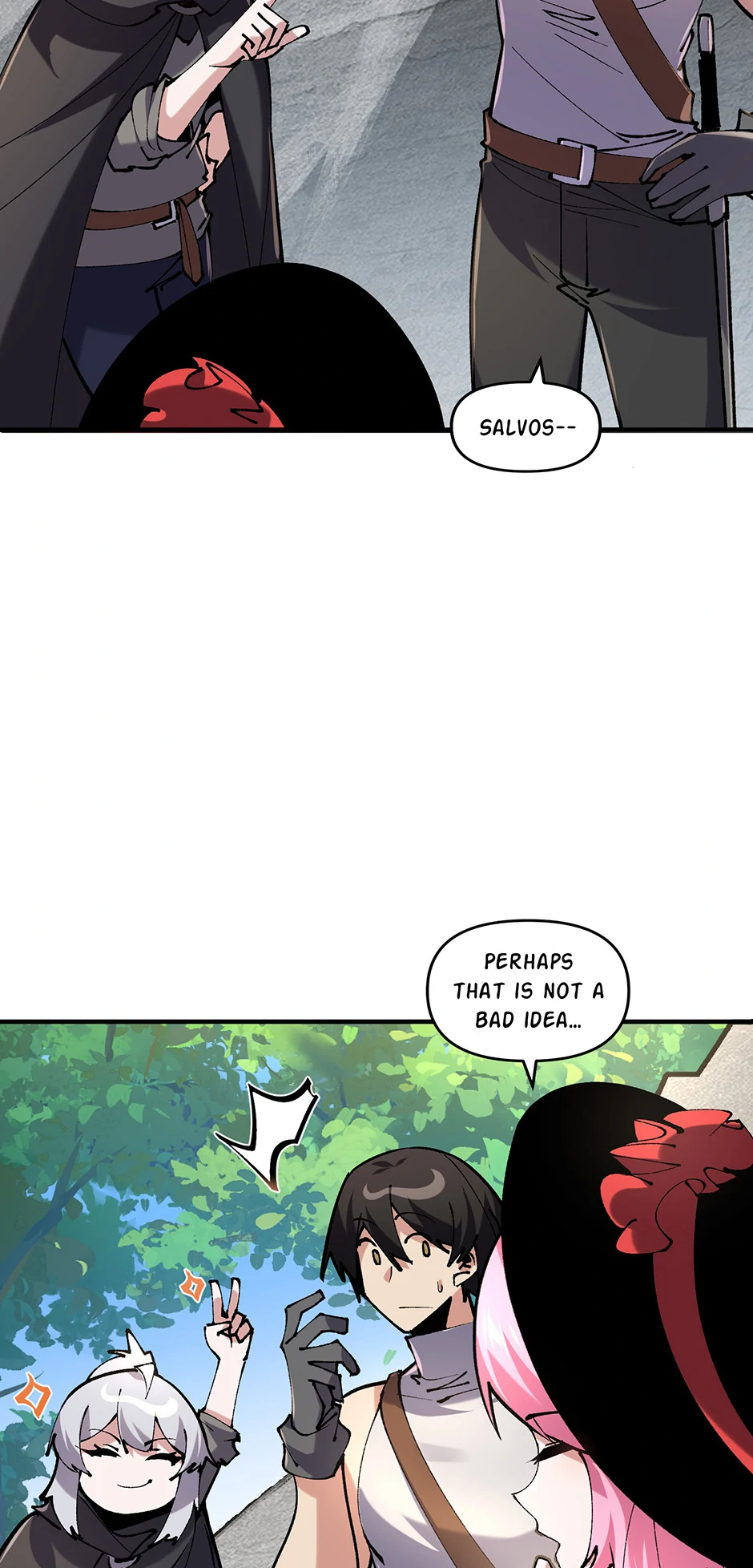 Salvos (A Monster Evolution LitRPG) Chapter 43 - page 83