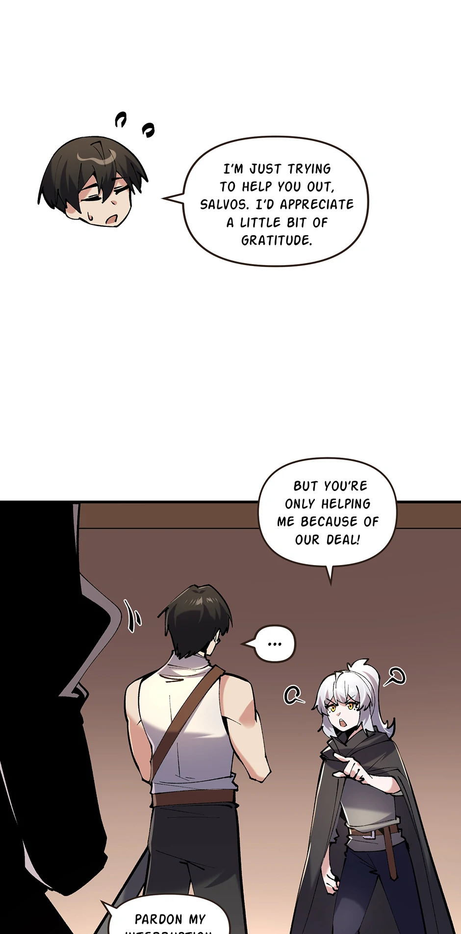 Salvos (A Monster Evolution LitRPG) Chapter 42 - page 17