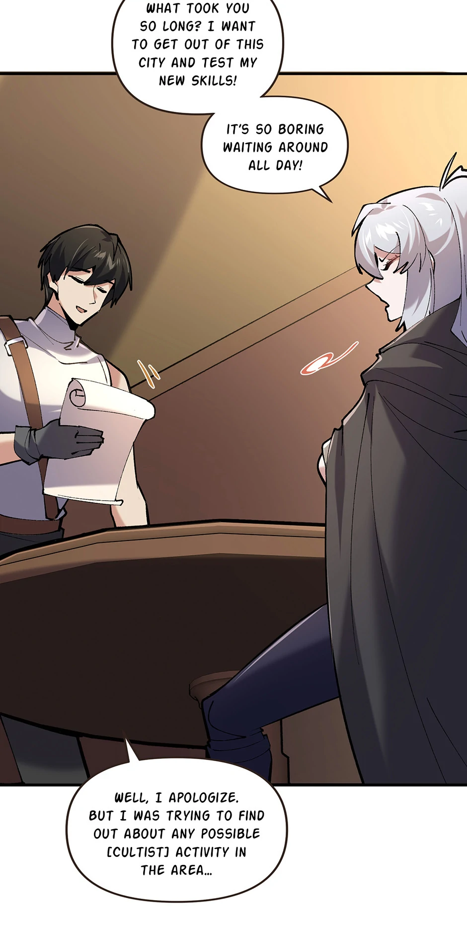 Salvos (A Monster Evolution LitRPG) Chapter 42 - page 3