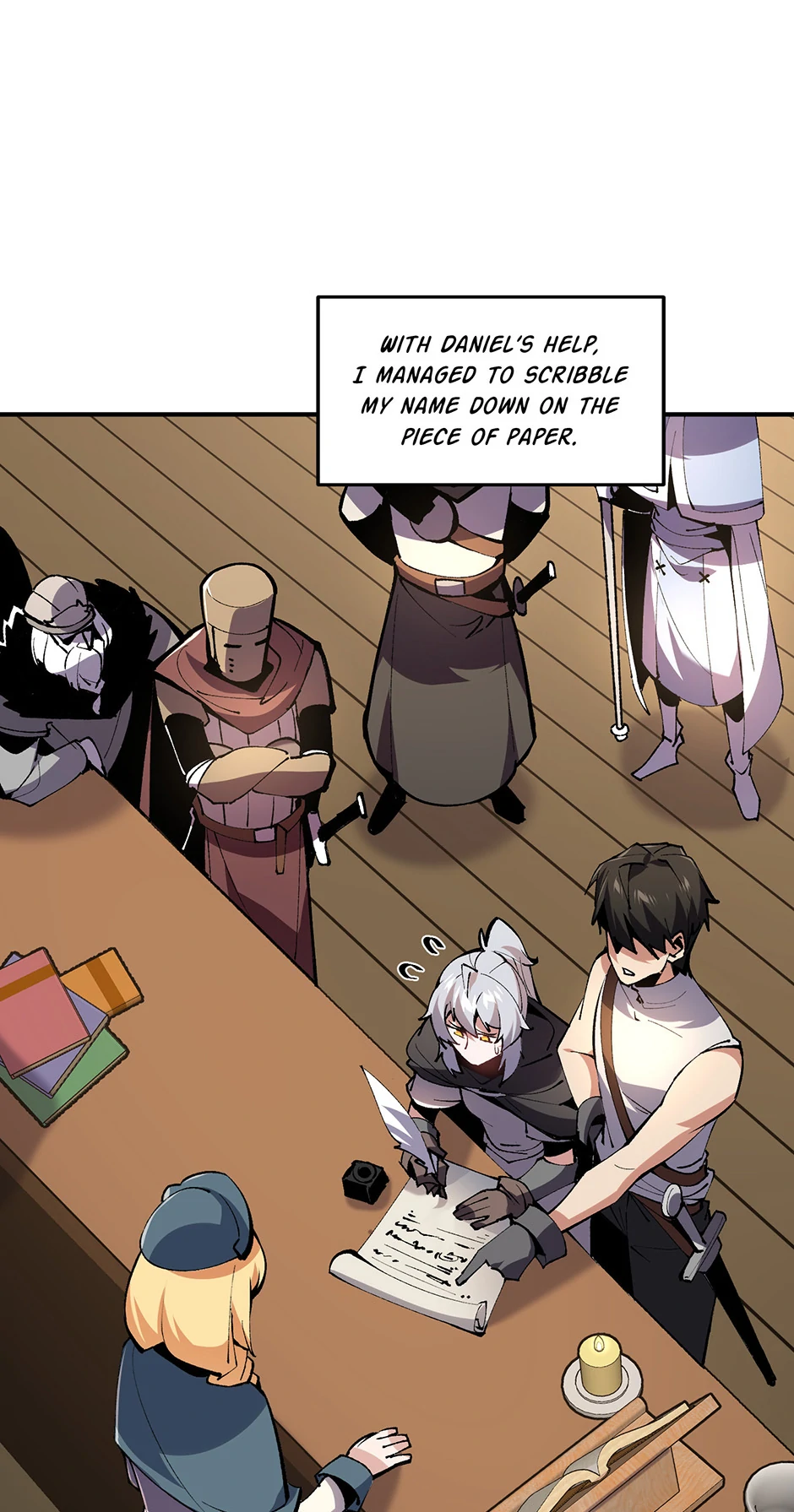 Salvos (A Monster Evolution LitRPG) Chapter 40 - page 1