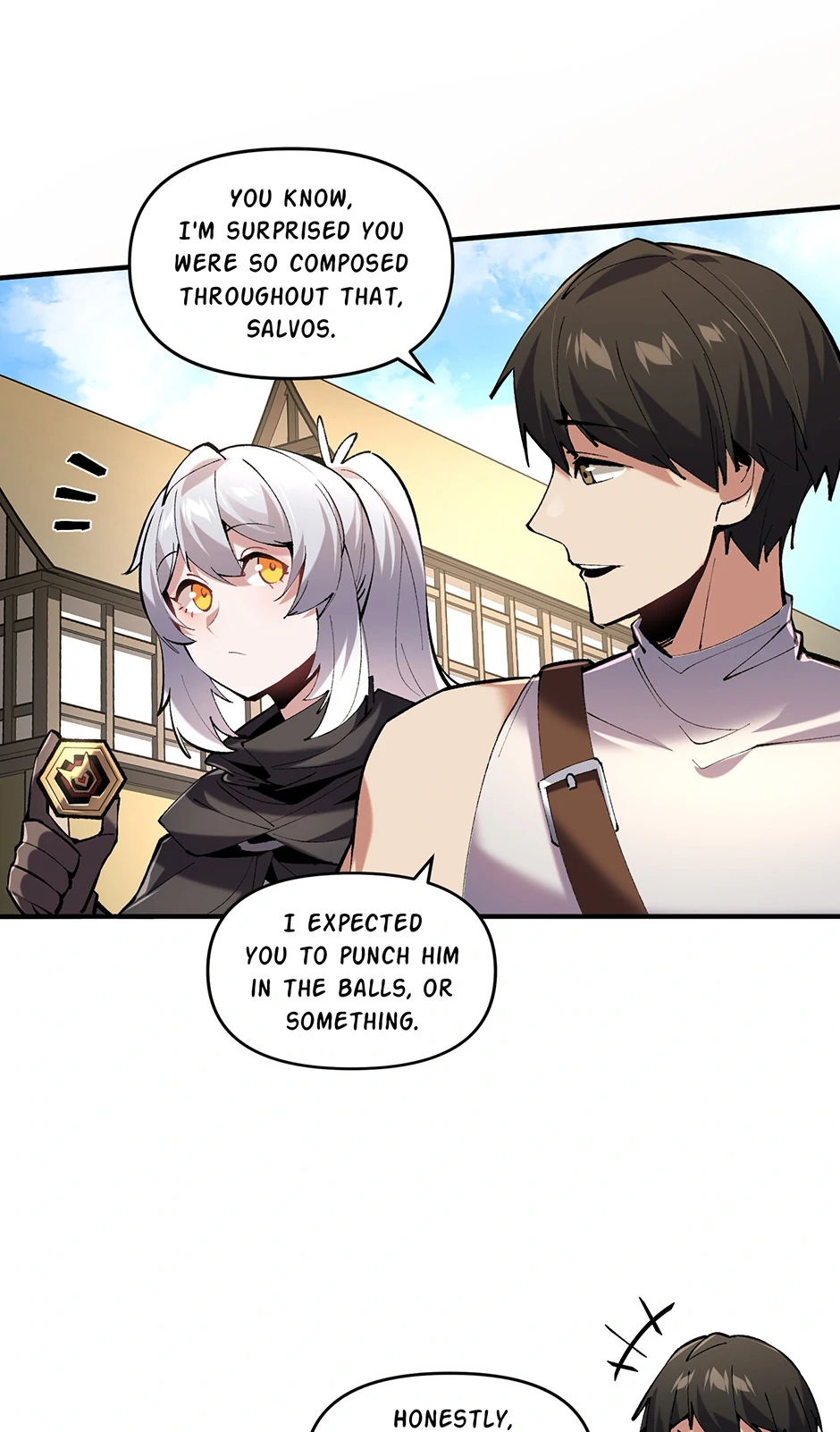 Salvos (A Monster Evolution LitRPG) Chapter 40 - page 17