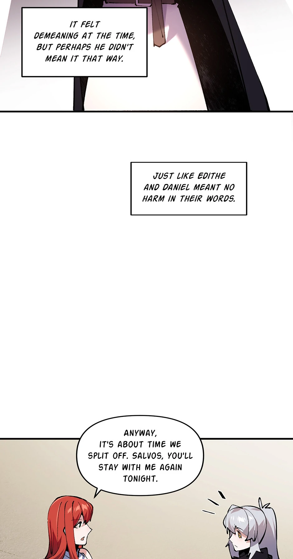 Salvos (A Monster Evolution LitRPG) Chapter 40 - page 27