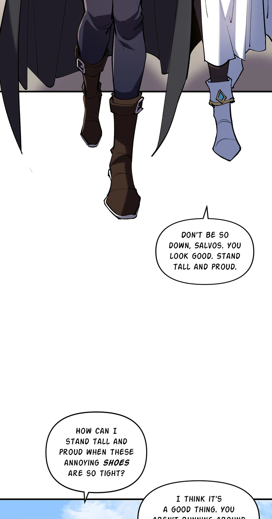 Salvos (A Monster Evolution LitRPG) Chapter 40 - page 46