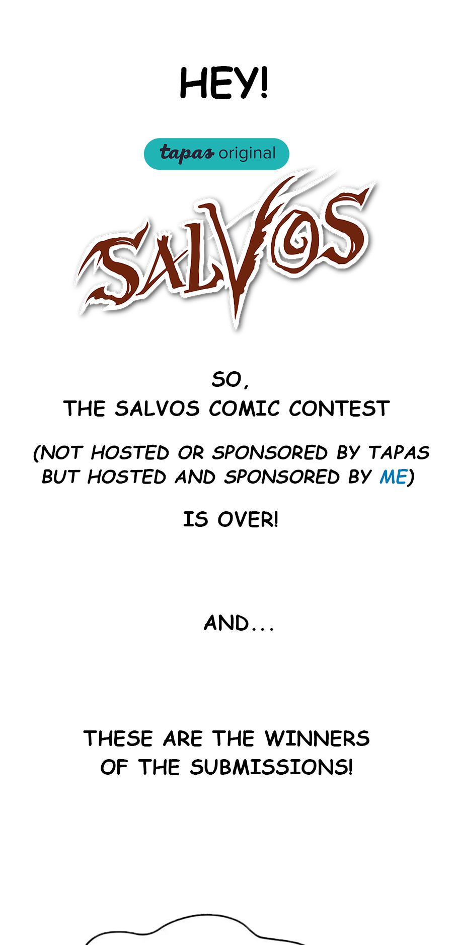 Salvos (A Monster Evolution LitRPG) Chapter 29.5 - page 1