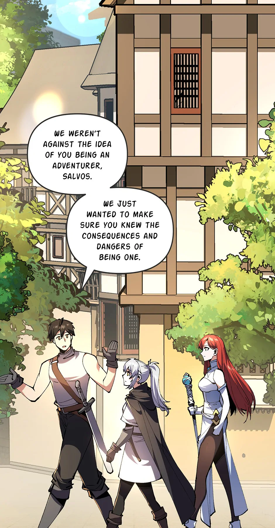 Salvos (A Monster Evolution LitRPG) Chapter 39 - page 16