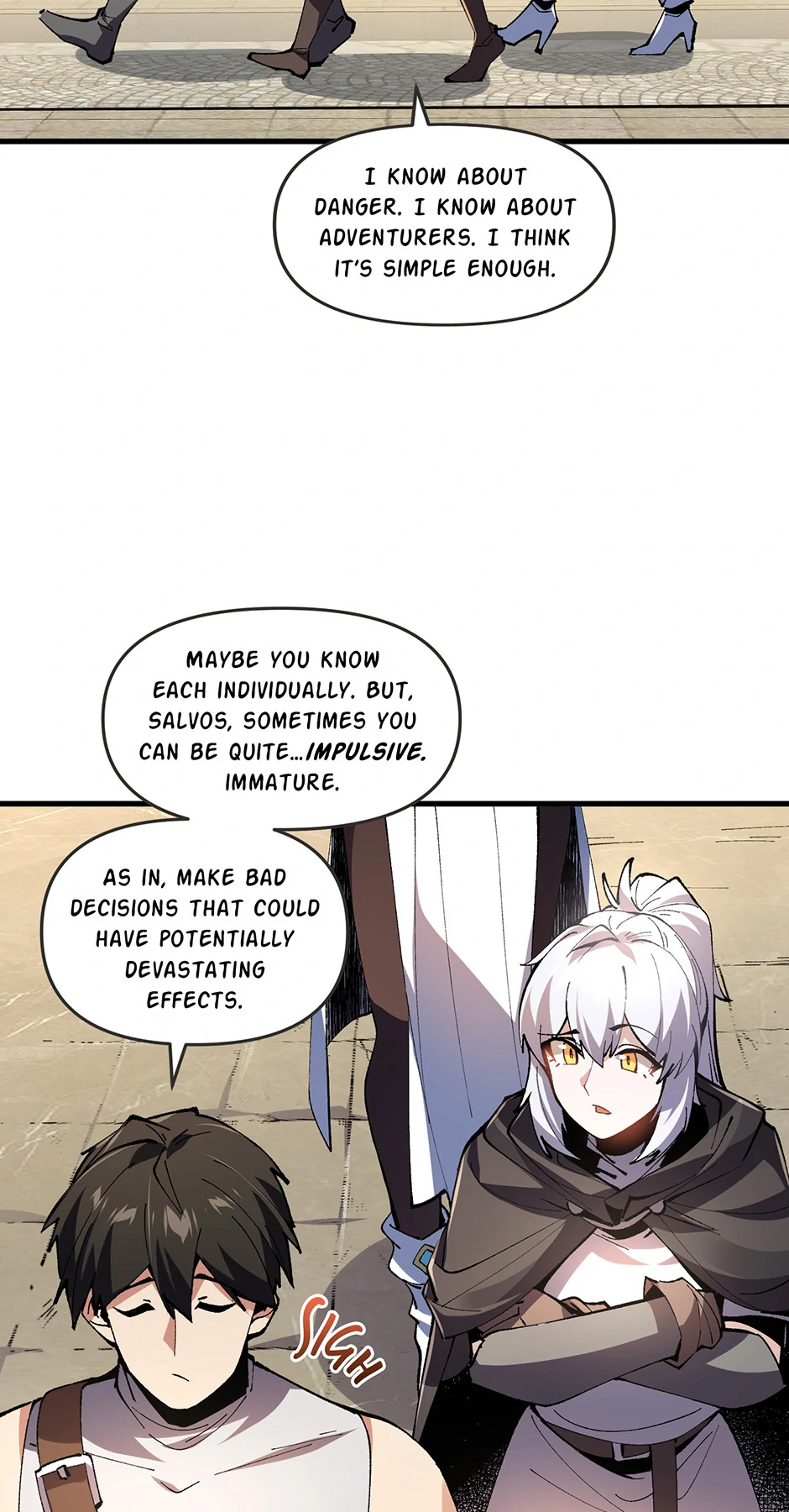 Salvos (A Monster Evolution LitRPG) Chapter 39 - page 17