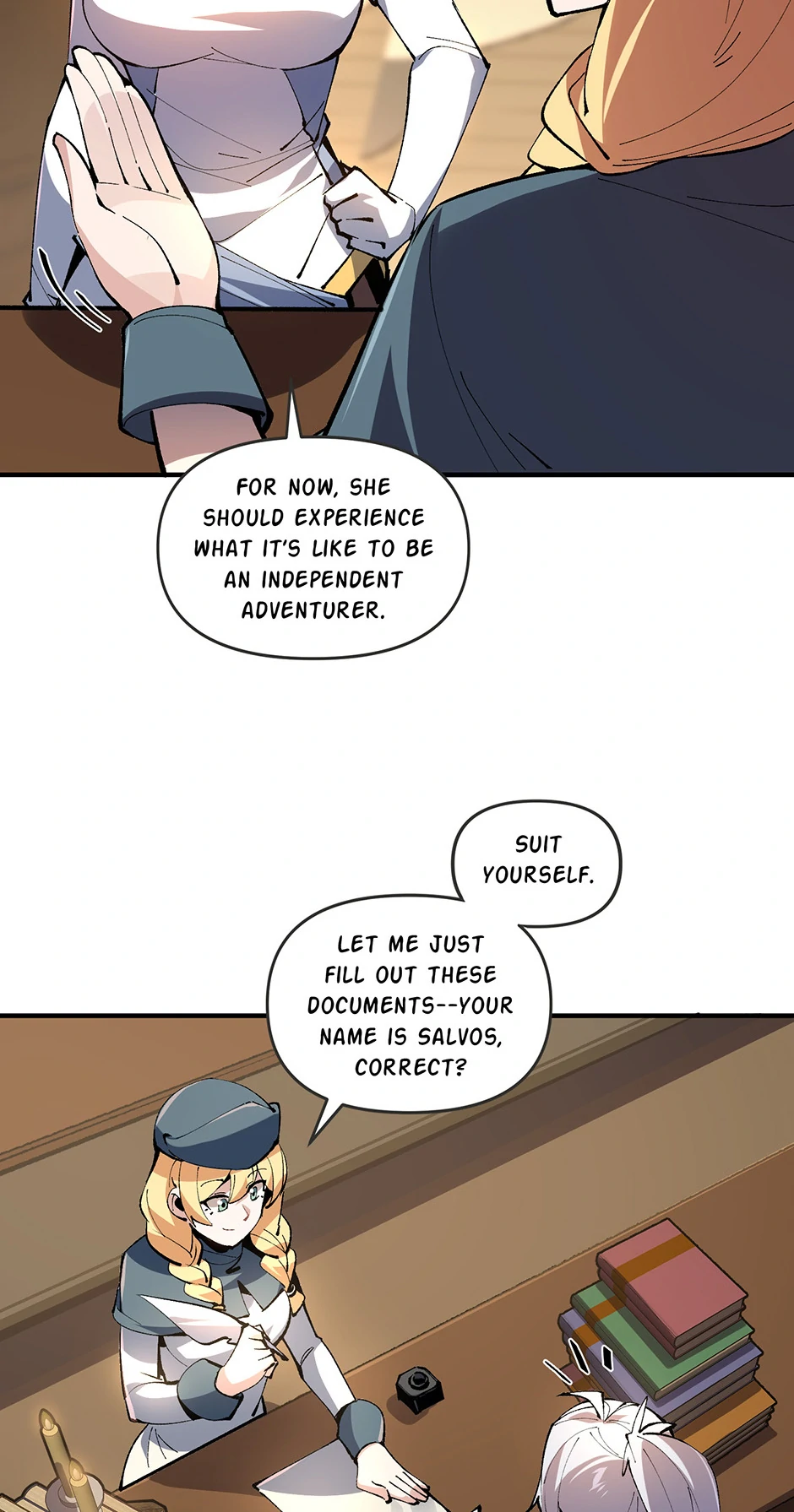 Salvos (A Monster Evolution LitRPG) Chapter 39 - page 33