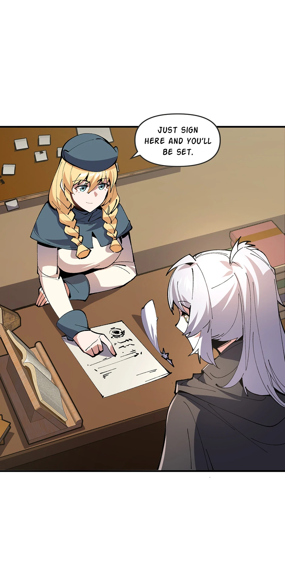 Salvos (A Monster Evolution LitRPG) Chapter 39 - page 42