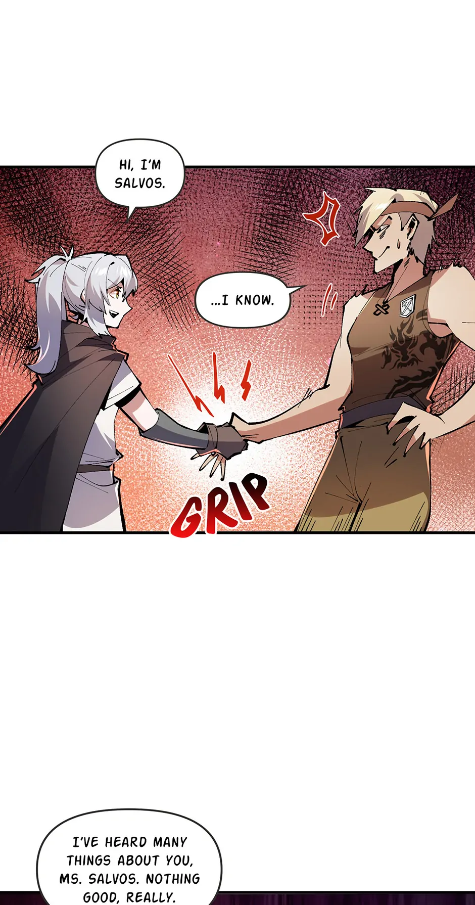 Salvos (A Monster Evolution LitRPG) Chapter 39 - page 50