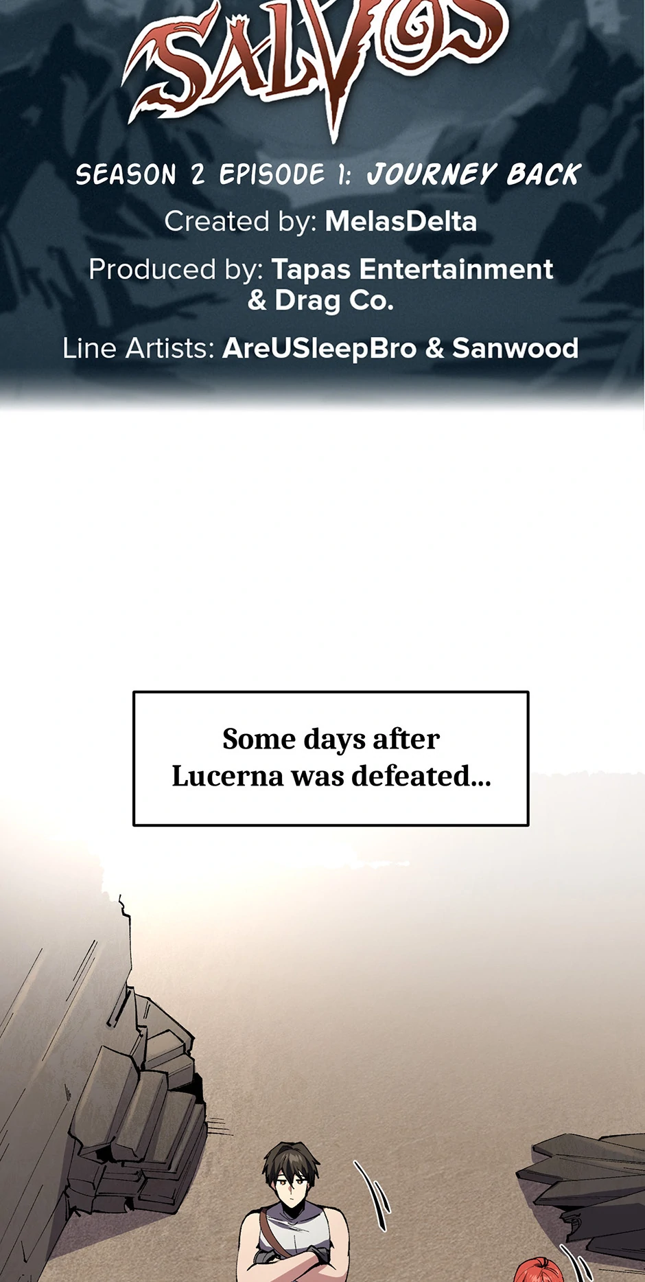 Salvos (A Monster Evolution LitRPG) Chapter 38 - page 17