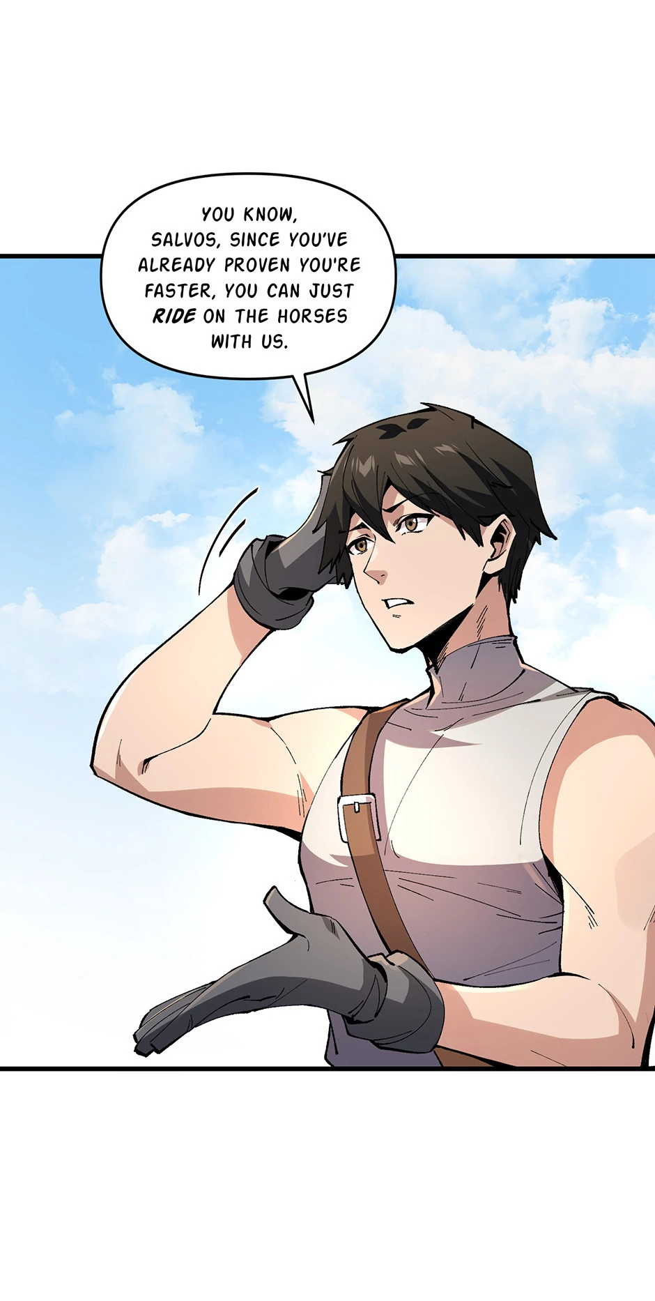 Salvos (A Monster Evolution LitRPG) Chapter 38 - page 19