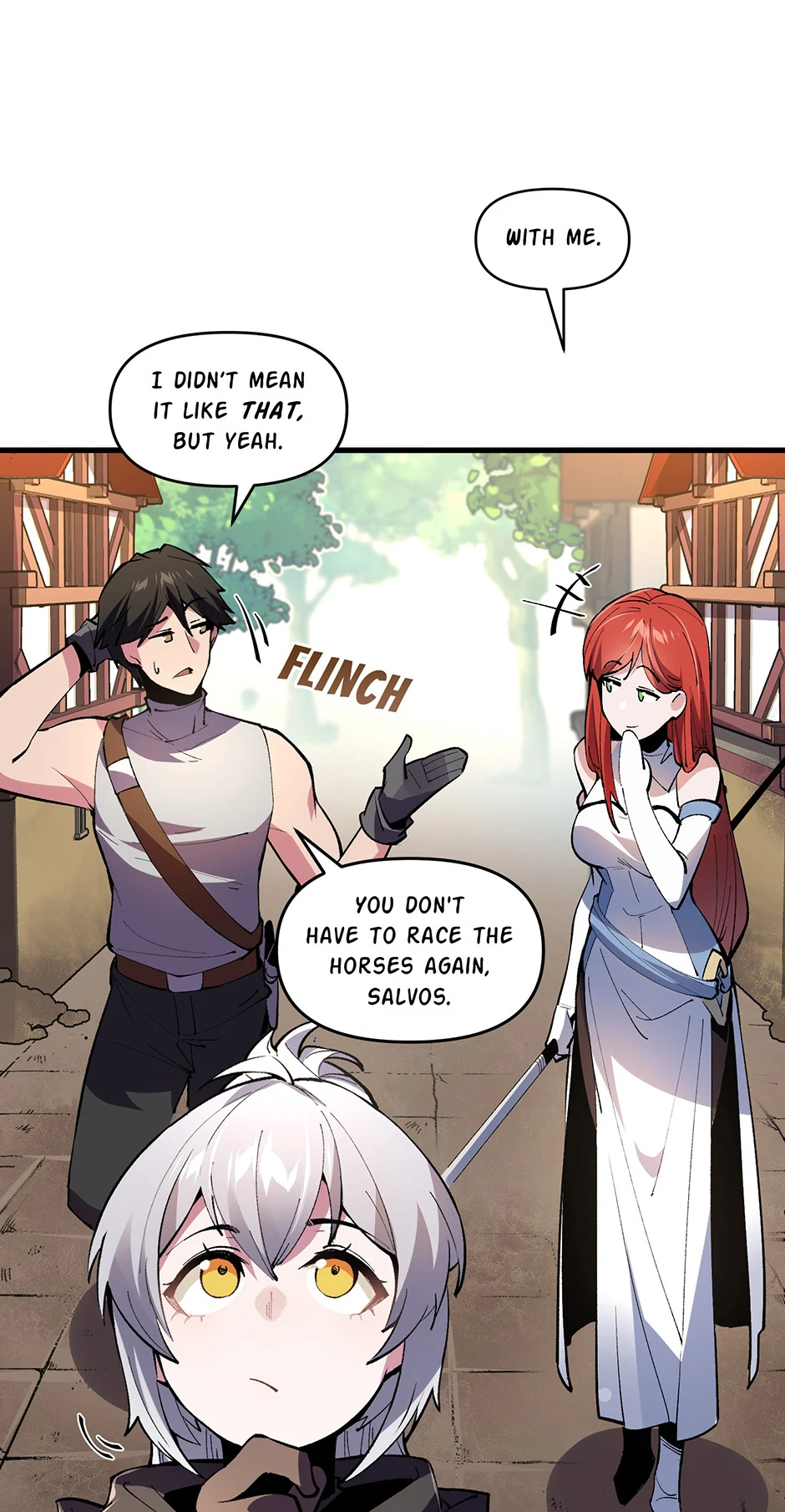 Salvos (A Monster Evolution LitRPG) Chapter 38 - page 20