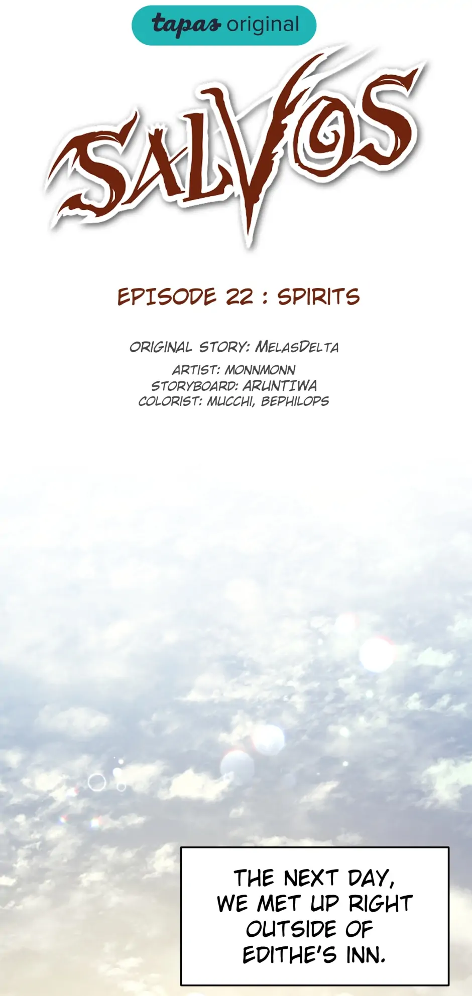 Salvos (A Monster Evolution LitRPG) Chapter 22 - page 8