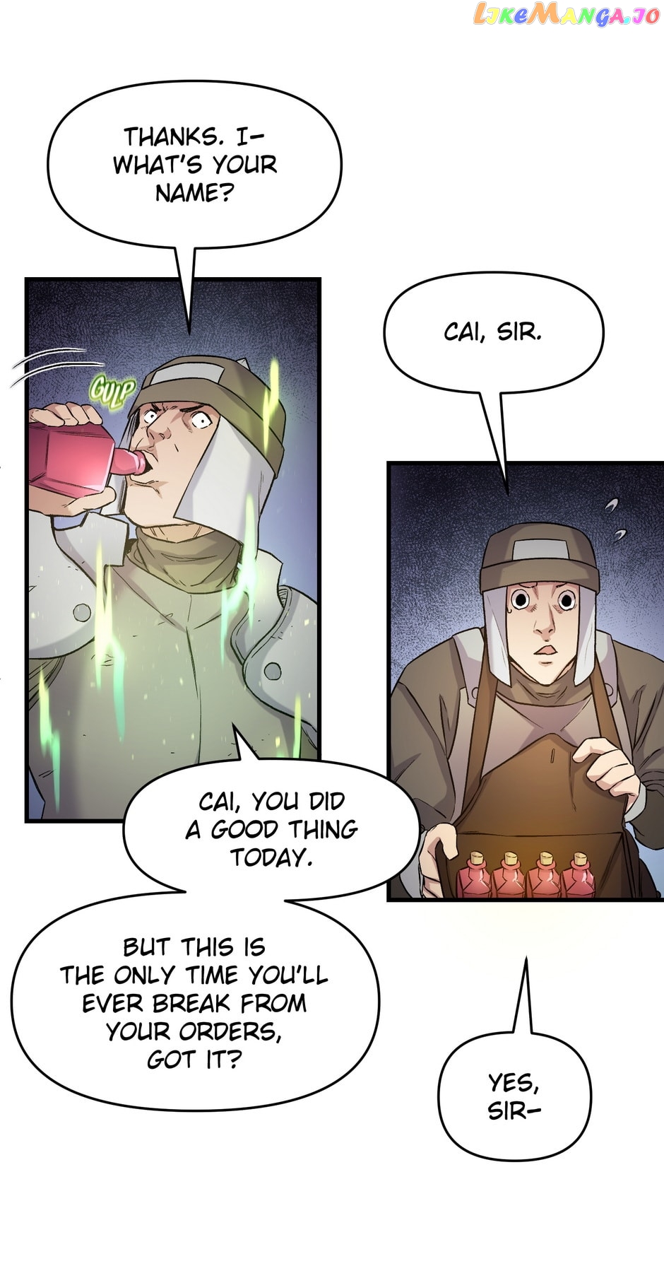 Salvos (A Monster Evolution LitRPG) Chapter 34 - page 31