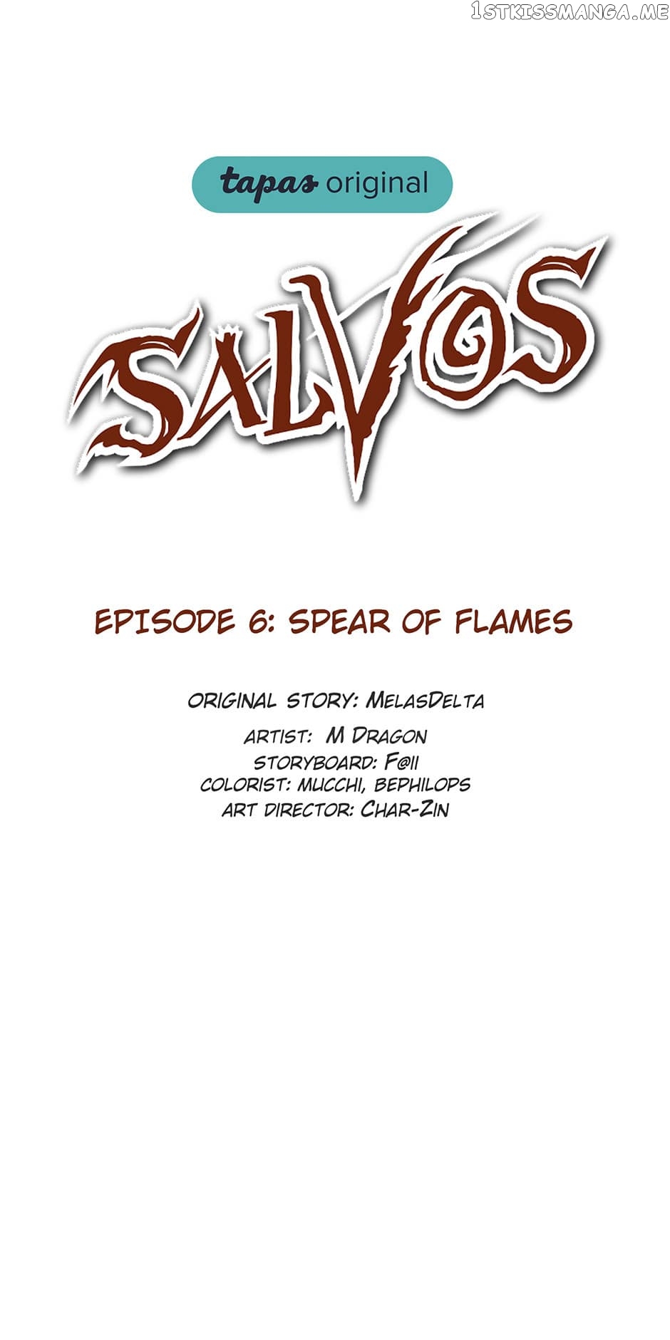 Salvos (A Monster Evolution LitRPG) Chapter 6 - page 11
