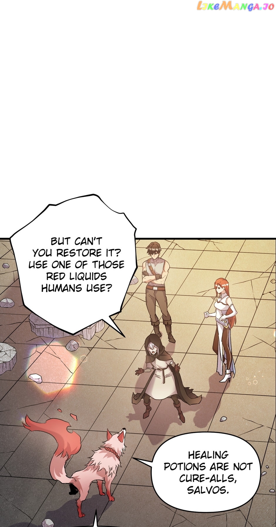 Salvos (A Monster Evolution LitRPG) Chapter 33 - page 36