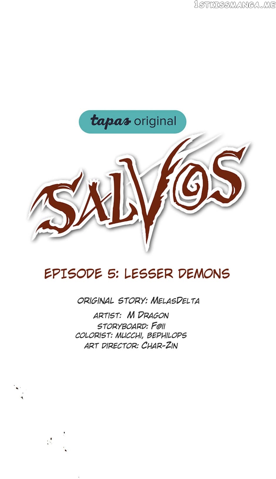 Salvos (A Monster Evolution LitRPG) Chapter 5 - page 29