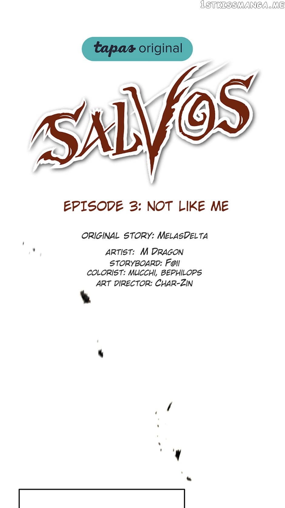 Salvos (A Monster Evolution LitRPG) Chapter 3 - page 6