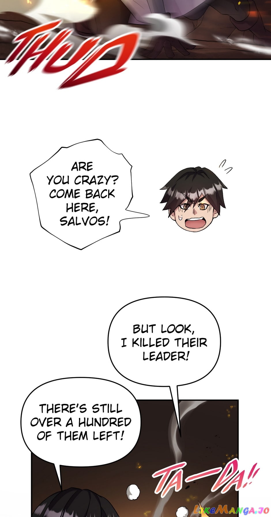 Salvos (A Monster Evolution LitRPG) Chapter 28 - page 23
