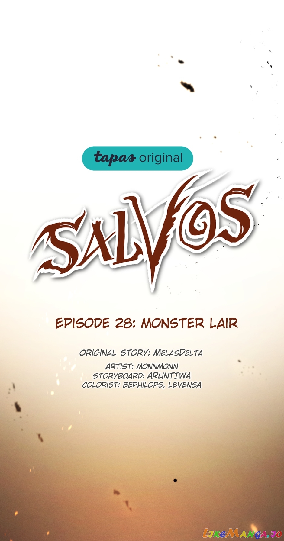 Salvos (A Monster Evolution LitRPG) Chapter 28 - page 8