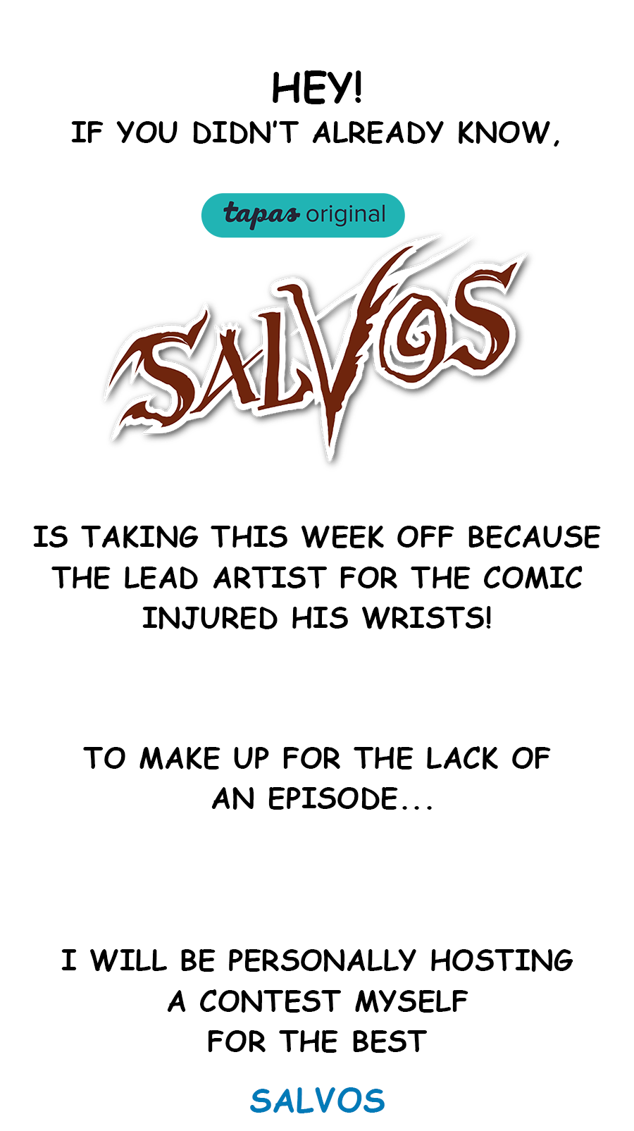 Salvos (A Monster Evolution LitRPG) Chapter 26.5 - page 1